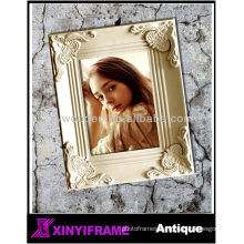 Fashion antique photo frame phoenix wood beautiful sex girl photo frame